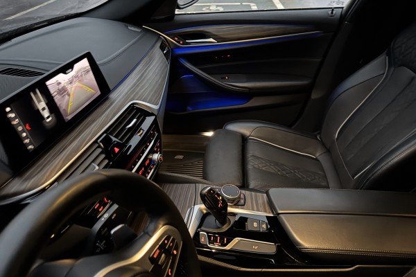 2018 BMW 5 серии с пробегом 120 289 км