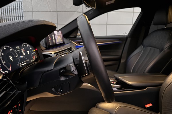 2018 BMW 5 серии с пробегом 120 289 км