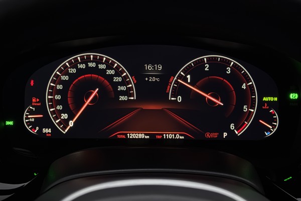 2018 BMW 5 серии с пробегом 120 289 км