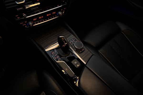 2018 BMW 5 серии с пробегом 120 289 км