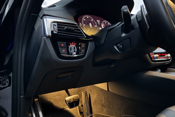 2018 BMW 5 серии с пробегом 120 289 км