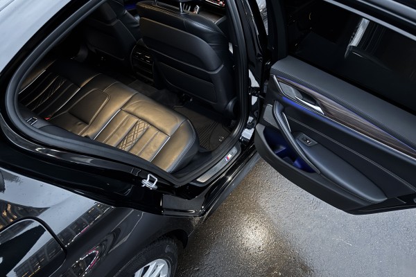 2018 BMW 5 серии с пробегом 120 289 км