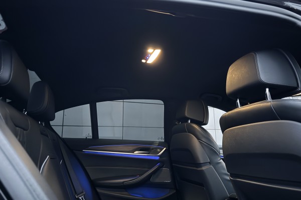 2018 BMW 5 серии с пробегом 120 289 км