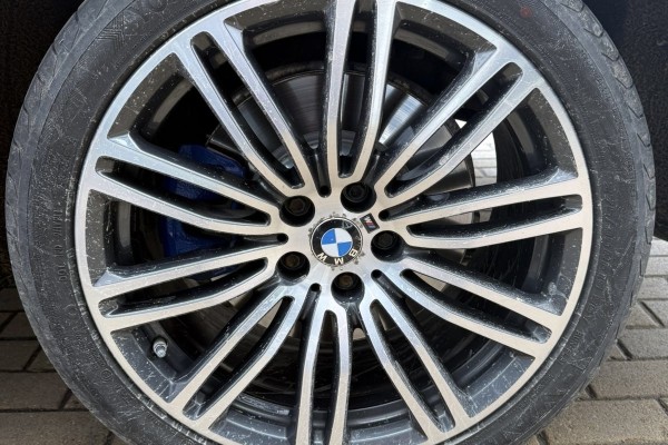 2018 BMW 5 серии с пробегом 120 289 км