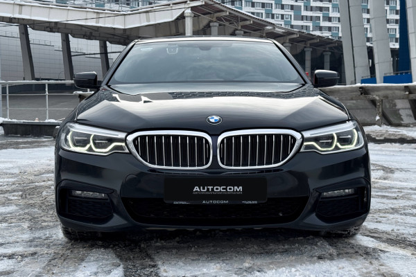 2018 BMW 5 серии с пробегом 120 289 км