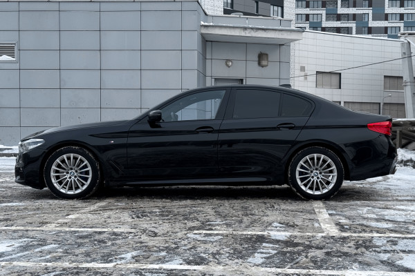 2018 BMW 5 серии с пробегом 120 289 км
