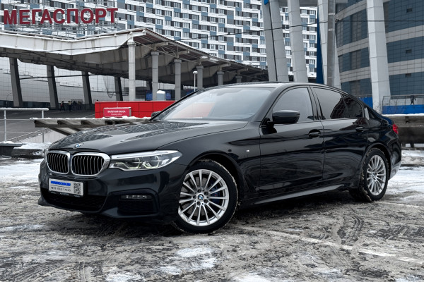 2018 BMW 5 серии с пробегом 120 289 км