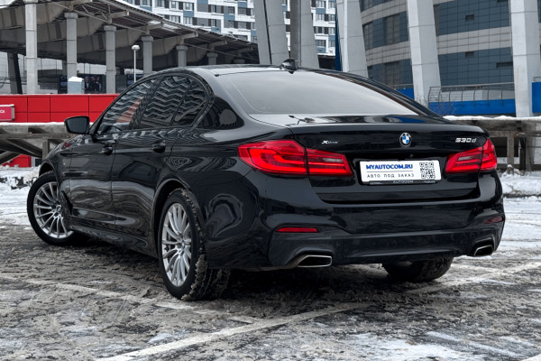 2018 BMW 5 серии с пробегом 120 289 км