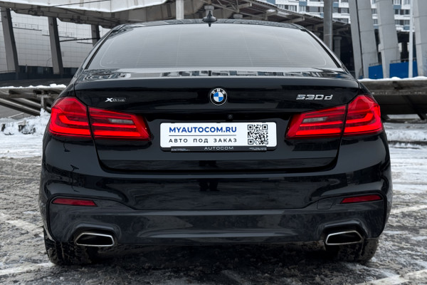 2018 BMW 5 серии с пробегом 120 289 км