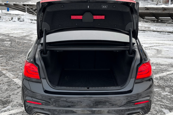 2018 BMW 5 серии с пробегом 120 289 км