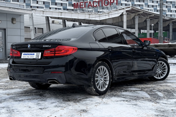 2018 BMW 5 серии с пробегом 120 289 км
