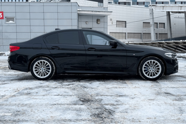 2018 BMW 5 серии с пробегом 120 289 км