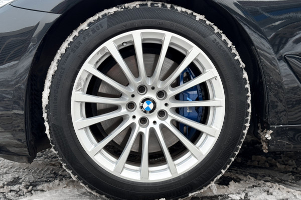 2018 BMW 5 серии с пробегом 120 289 км