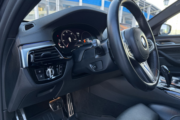 2018 BMW 5 серии с пробегом 120 289 км