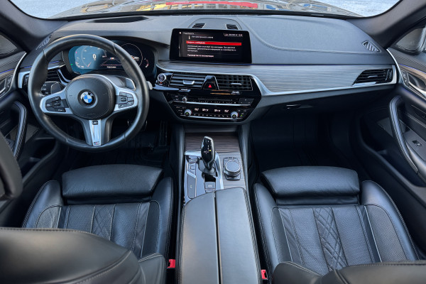 2018 BMW 5 серии с пробегом 120 289 км
