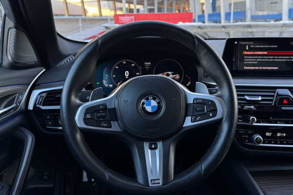 2018 BMW 5 серии с пробегом 120 289 км
