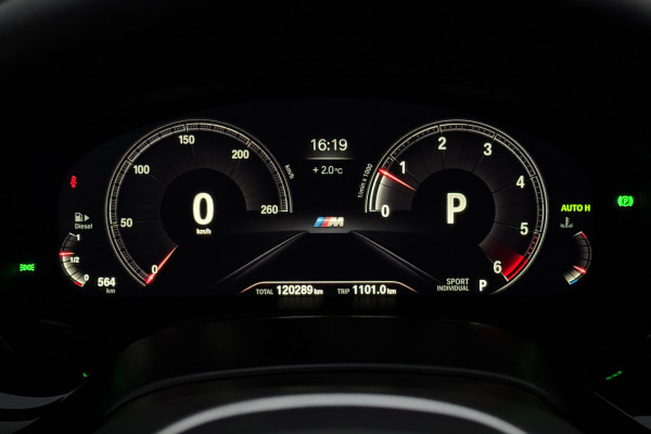 2018 BMW 5 серии с пробегом 120 289 км