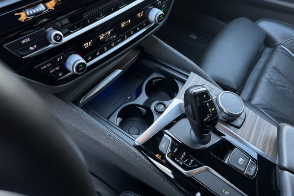 2018 BMW 5 серии с пробегом 120 289 км