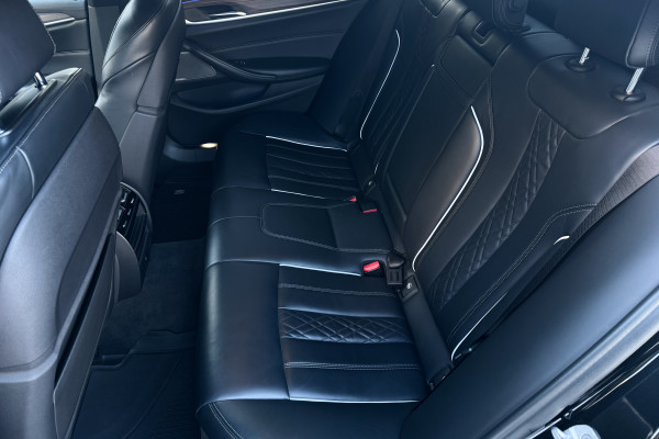 2018 BMW 5 серии с пробегом 120 289 км