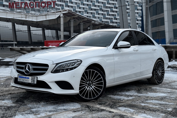 2018 Mercedes-Benz C-Класс с пробегом 114 000 км