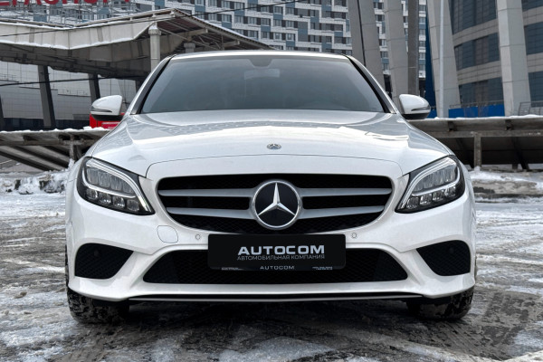 2018 Mercedes-Benz C-Класс с пробегом 114 000 км