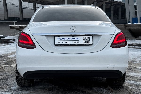 2018 Mercedes-Benz C-Класс с пробегом 114 000 км