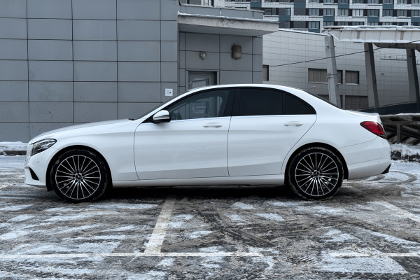 2018 Mercedes-Benz C-Класс с пробегом 114 000 км