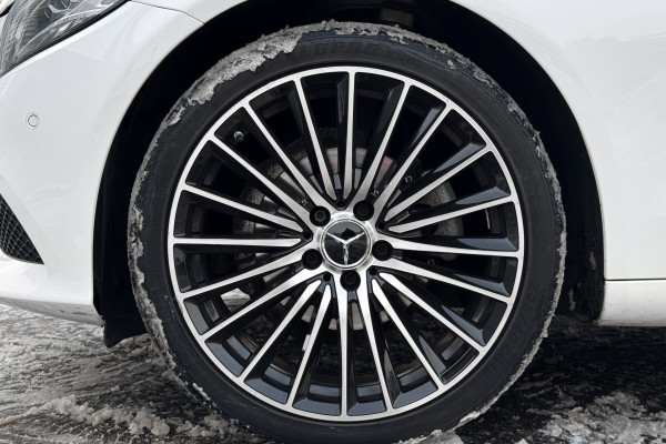 2018 Mercedes-Benz C-Класс с пробегом 114 000 км