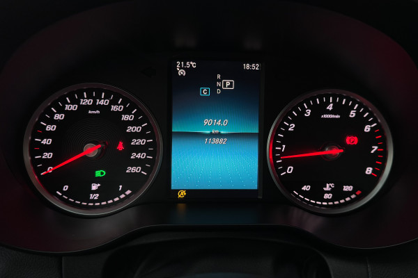 2018 Mercedes-Benz C-Класс с пробегом 114 000 км