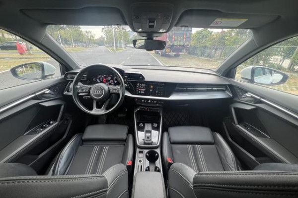 2023 Audi A3 с пробегом 95 700 км