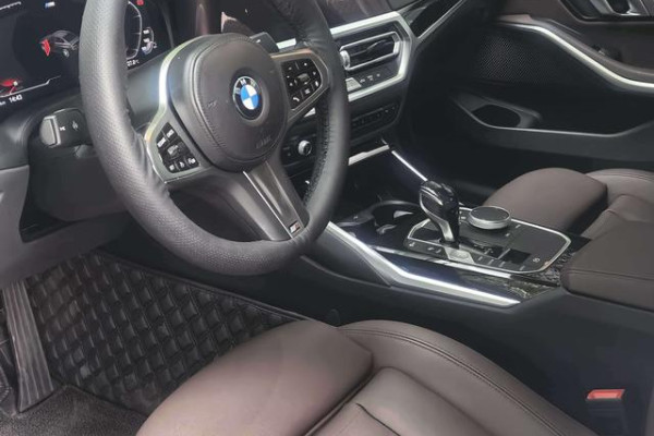 2021 BMW 3 серии с пробегом 81 000 км