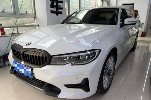 2021 BMW 3 серии с пробегом 41 000 км