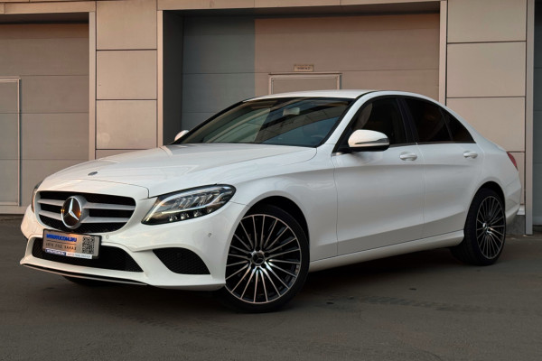 2018 Mercedes-Benz C-Класс с пробегом 114 000 км