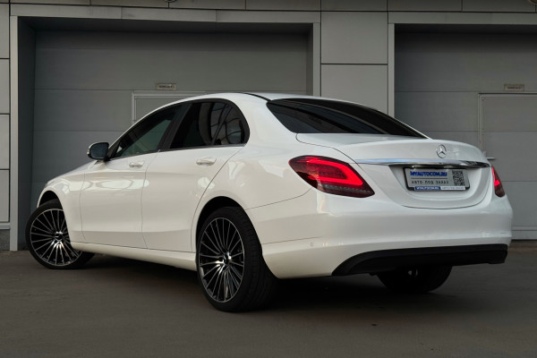 2018 Mercedes-Benz C-Класс с пробегом 114 000 км