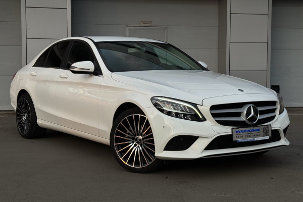 2018 Mercedes-Benz C-Класс с пробегом 114 000 км