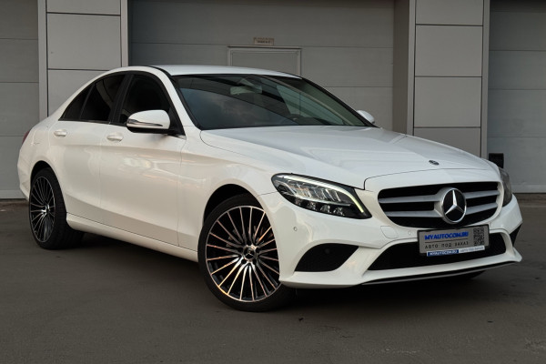 2018 Mercedes-Benz C-Класс с пробегом 114 000 км