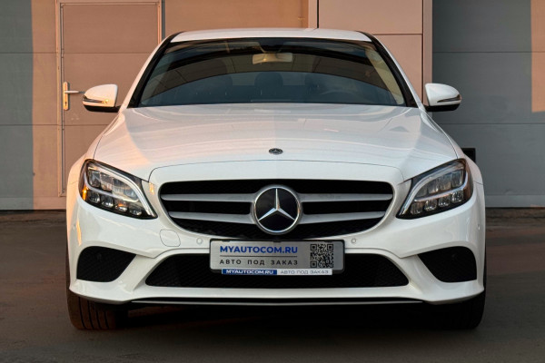 2018 Mercedes-Benz C-Класс с пробегом 114 000 км