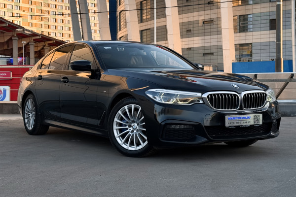 2018 BMW 5 серии с пробегом 120 289 км