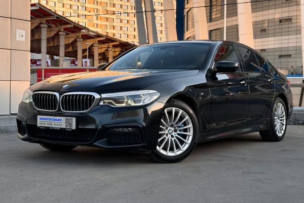 2018 BMW 5 серии с пробегом 120 289 км