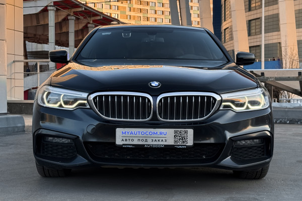 2018 BMW 5 серии с пробегом 120 289 км