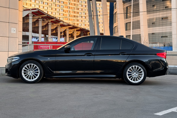 2018 BMW 5 серии с пробегом 120 289 км
