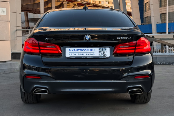 2018 BMW 5 серии с пробегом 120 289 км
