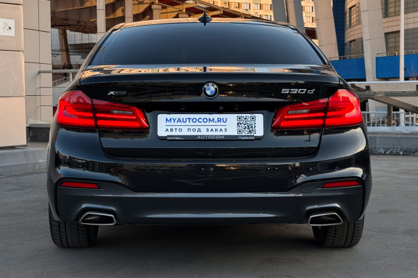 2018 BMW 5 серии с пробегом 120 289 км