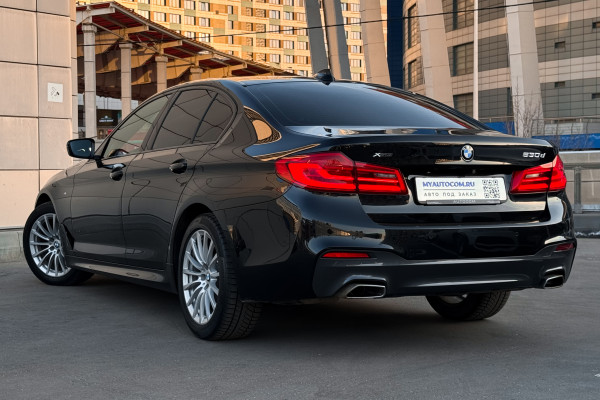 2018 BMW 5 серии с пробегом 120 289 км