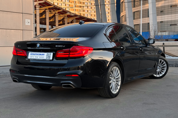 2018 BMW 5 серии с пробегом 120 289 км
