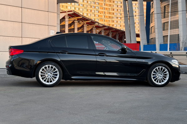 2018 BMW 5 серии с пробегом 120 289 км