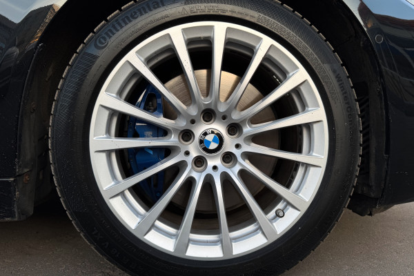 2018 BMW 5 серии с пробегом 120 289 км