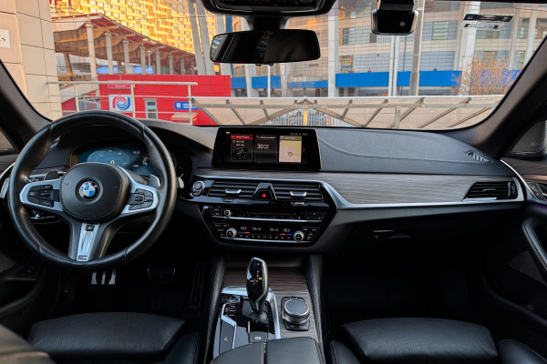 2018 BMW 5 серии с пробегом 120 289 км