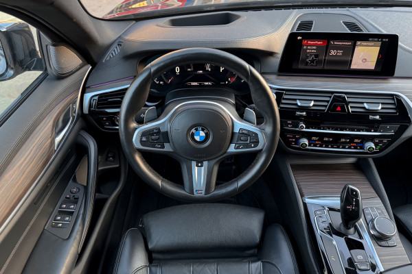 2018 BMW 5 серии с пробегом 120 289 км
