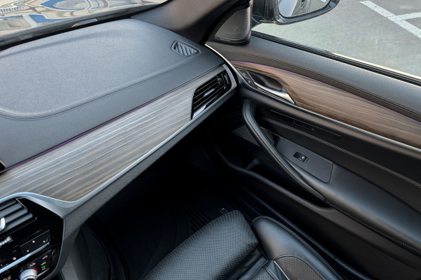 2018 BMW 5 серии с пробегом 120 289 км
